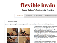 Tablet Screenshot of flexible-brain.com